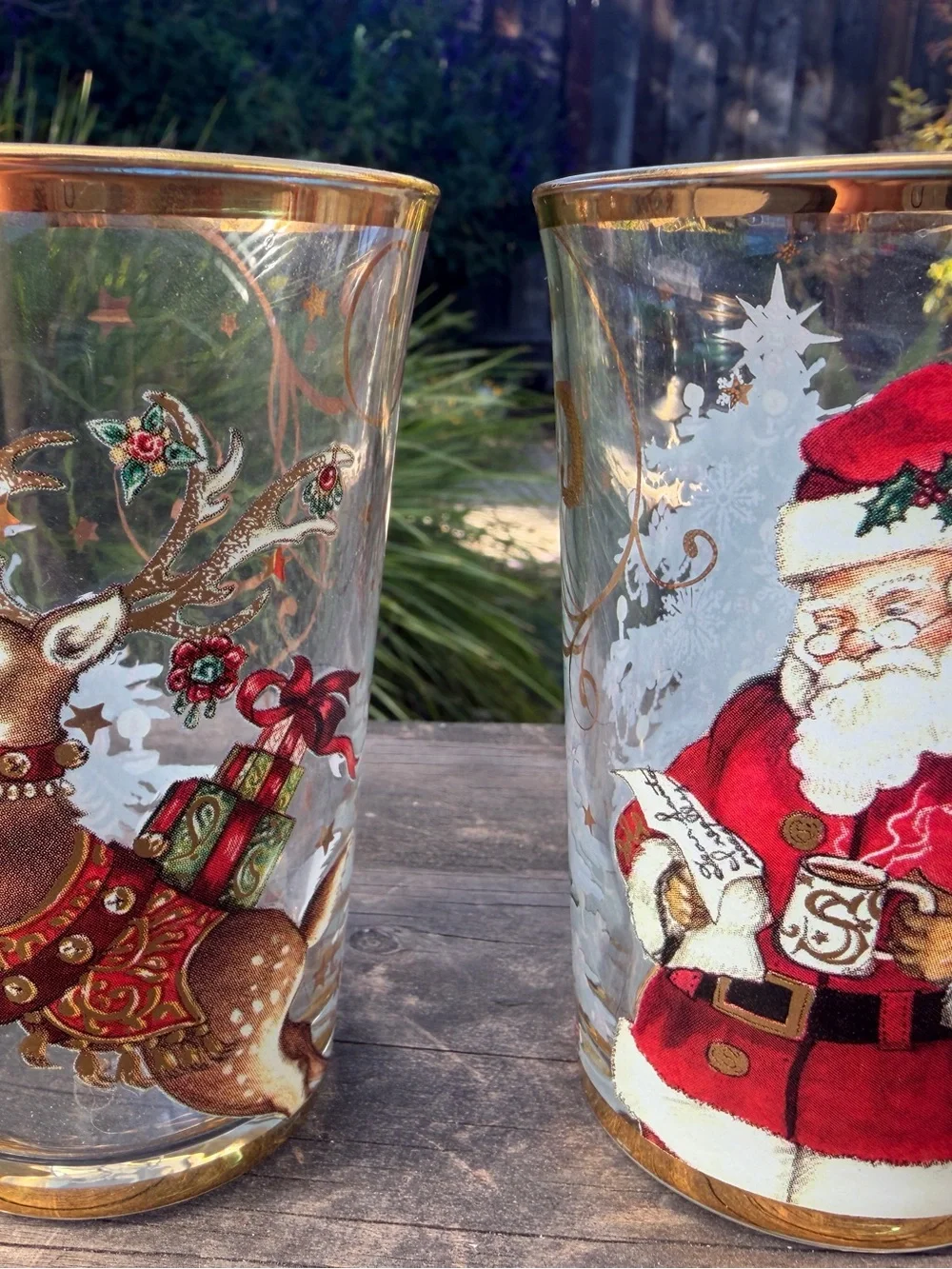Williams Sonoma clear glass